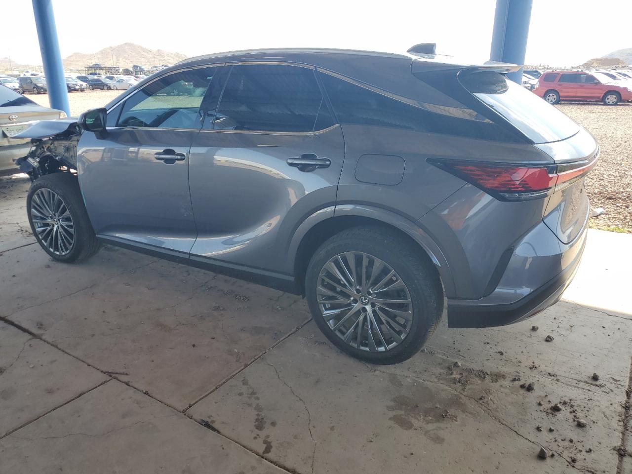 2023 LEXUS RX 350 BASE VIN:2T2BAMBA2PC006476