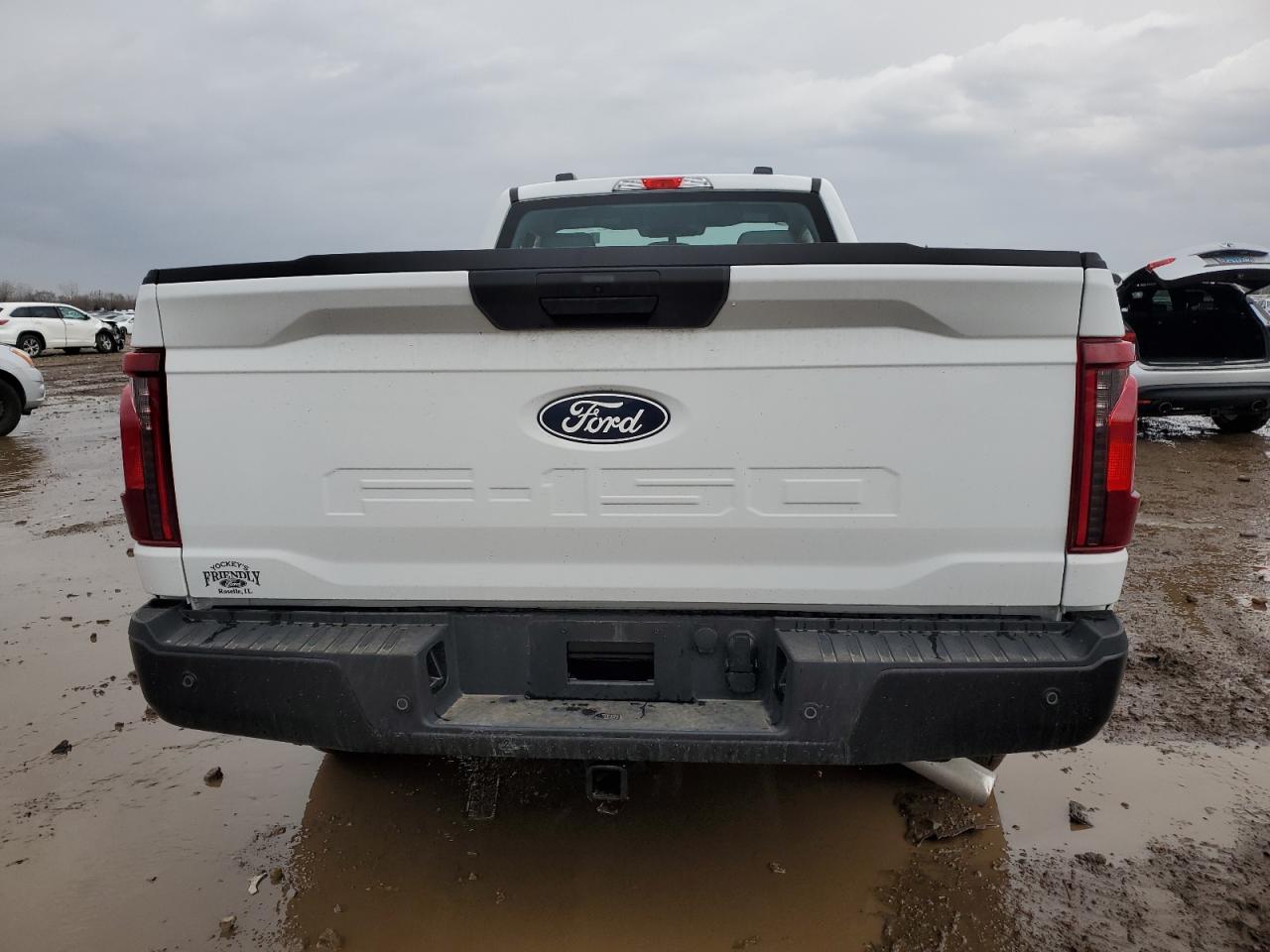 2024 FORD F150 XL VIN:1FTMF1LP2RKF05392