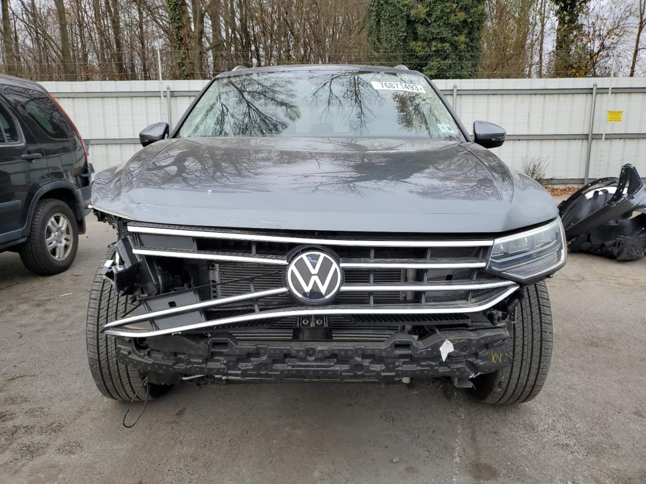 2023 VOLKSWAGEN TIGUAN SE VIN:3VVMB7AX9PM073053