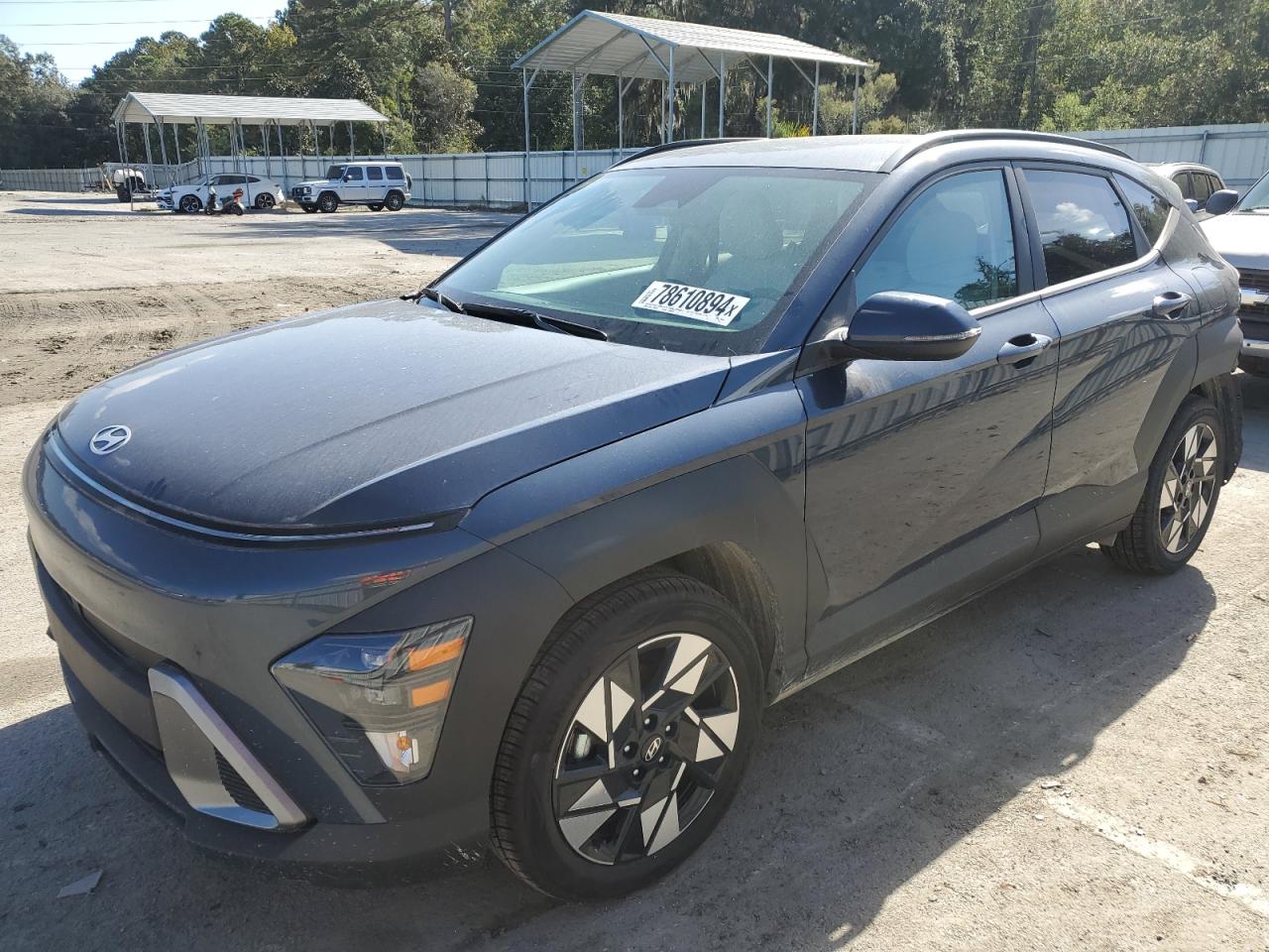 2024 HYUNDAI KONA SEL VIN:KM8HB3AB8RU104915