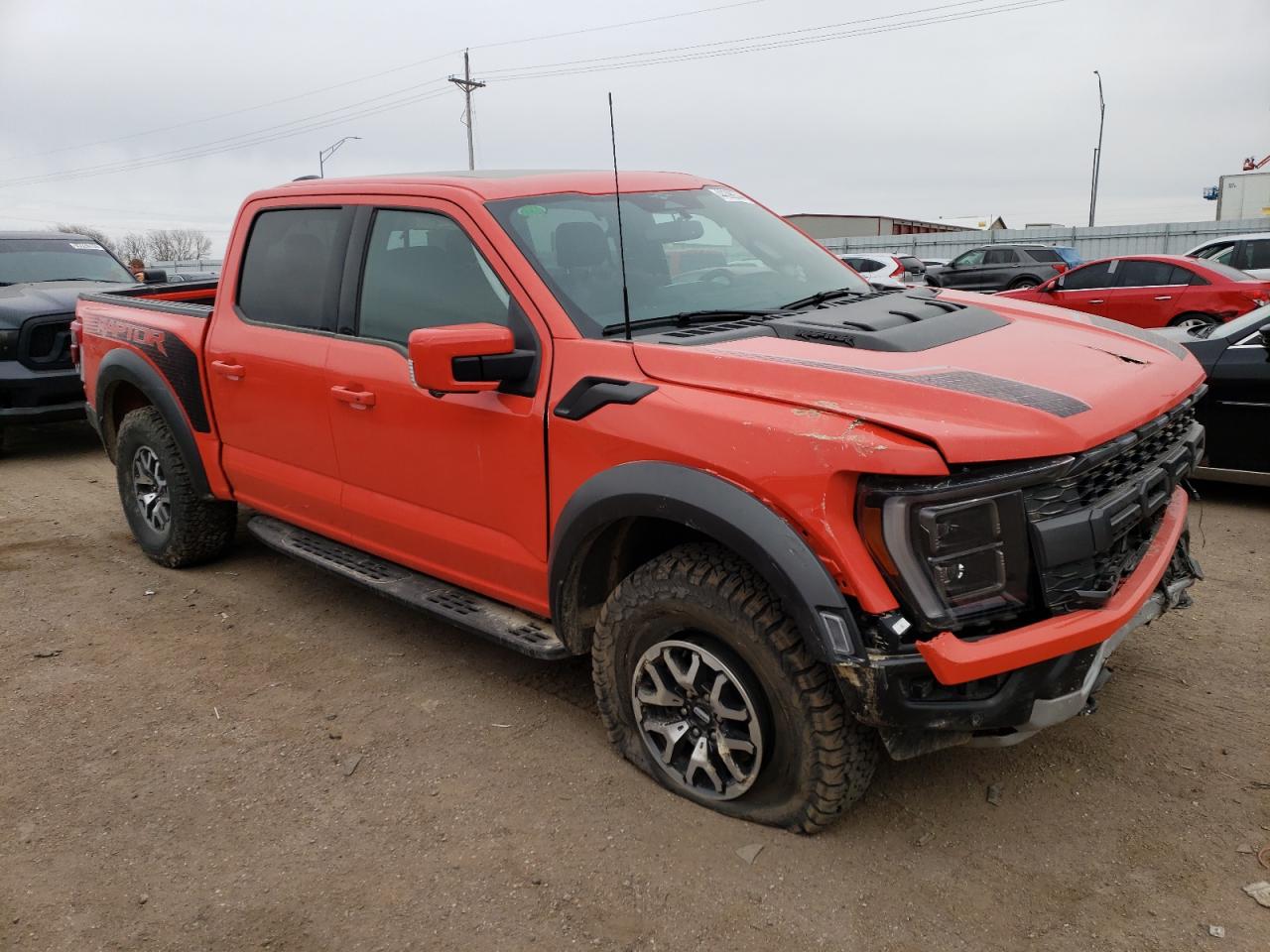 2023 FORD F150 RAPTOR VIN:1FTFW1RG5PFB73311