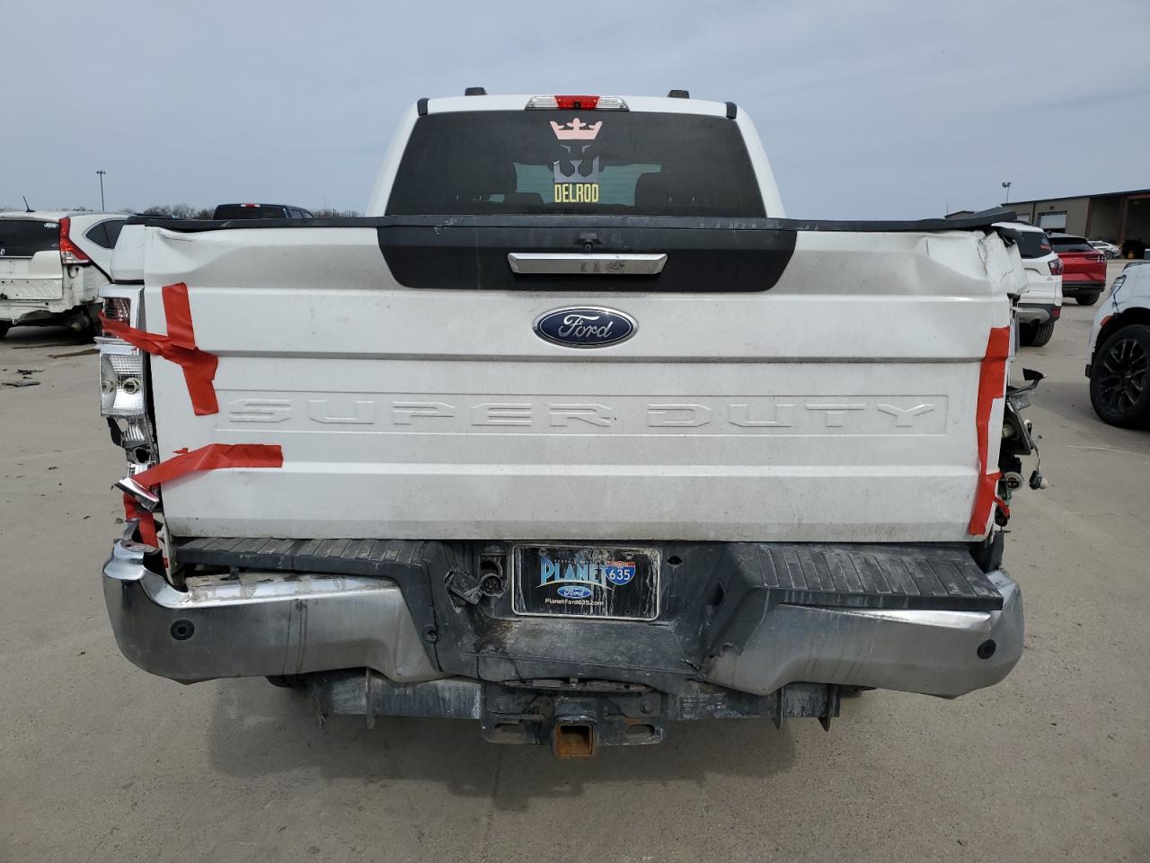 2022 FORD F250 SUPER DUTY VIN:1FT7W2BT8NEC32176
