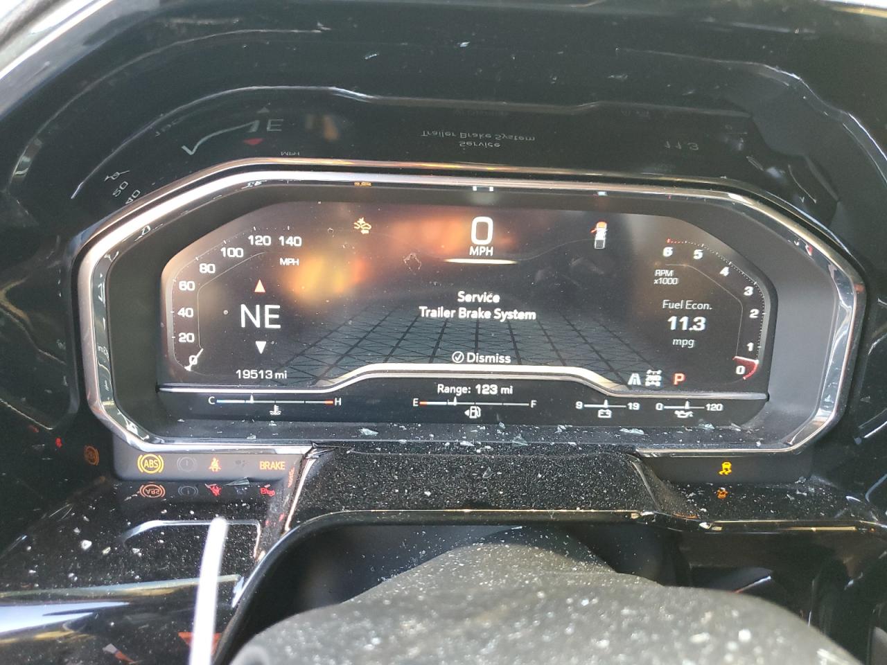 2023 GMC SIERRA K1500 SLT VIN:3GTUUDED7PG289389