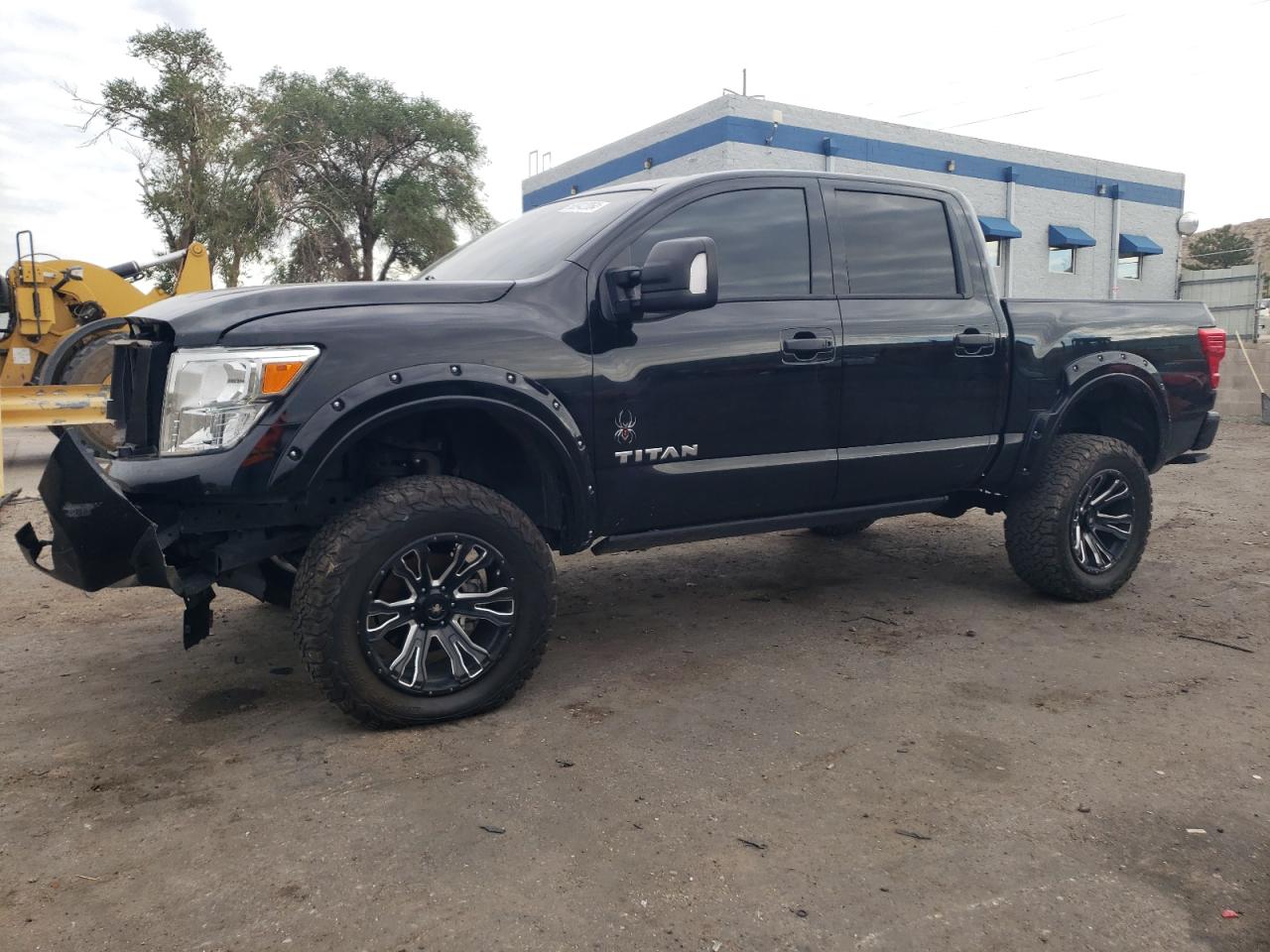 2022 NISSAN TITAN SV VIN:1N6AA1ED2NN103267