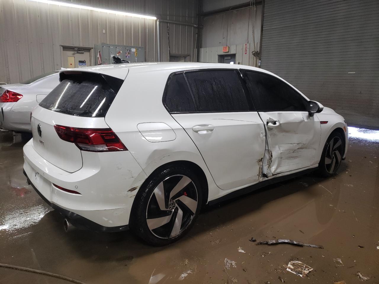 2023 VOLKSWAGEN GTI SE VIN:WVW3A7CD4PW184576