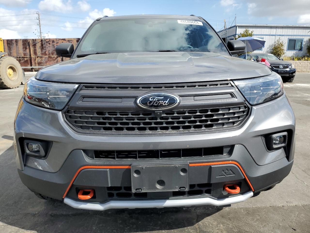 2022 FORD EXPLORER TIMBERLINE VIN:1FMSK8JH6NGA69582