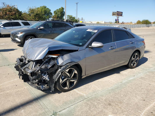 2023 HYUNDAI ELANTRA LIMITED VIN:KMHLP4AG0PU620194