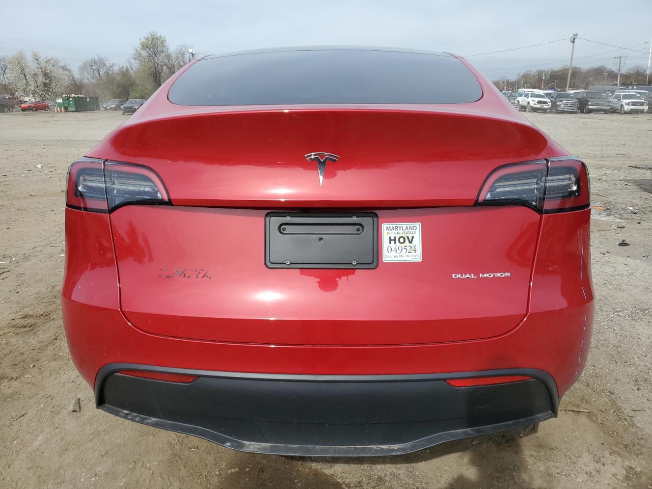 2023 TESLA MODEL Y  VIN:7SAYGDEE4PF660437