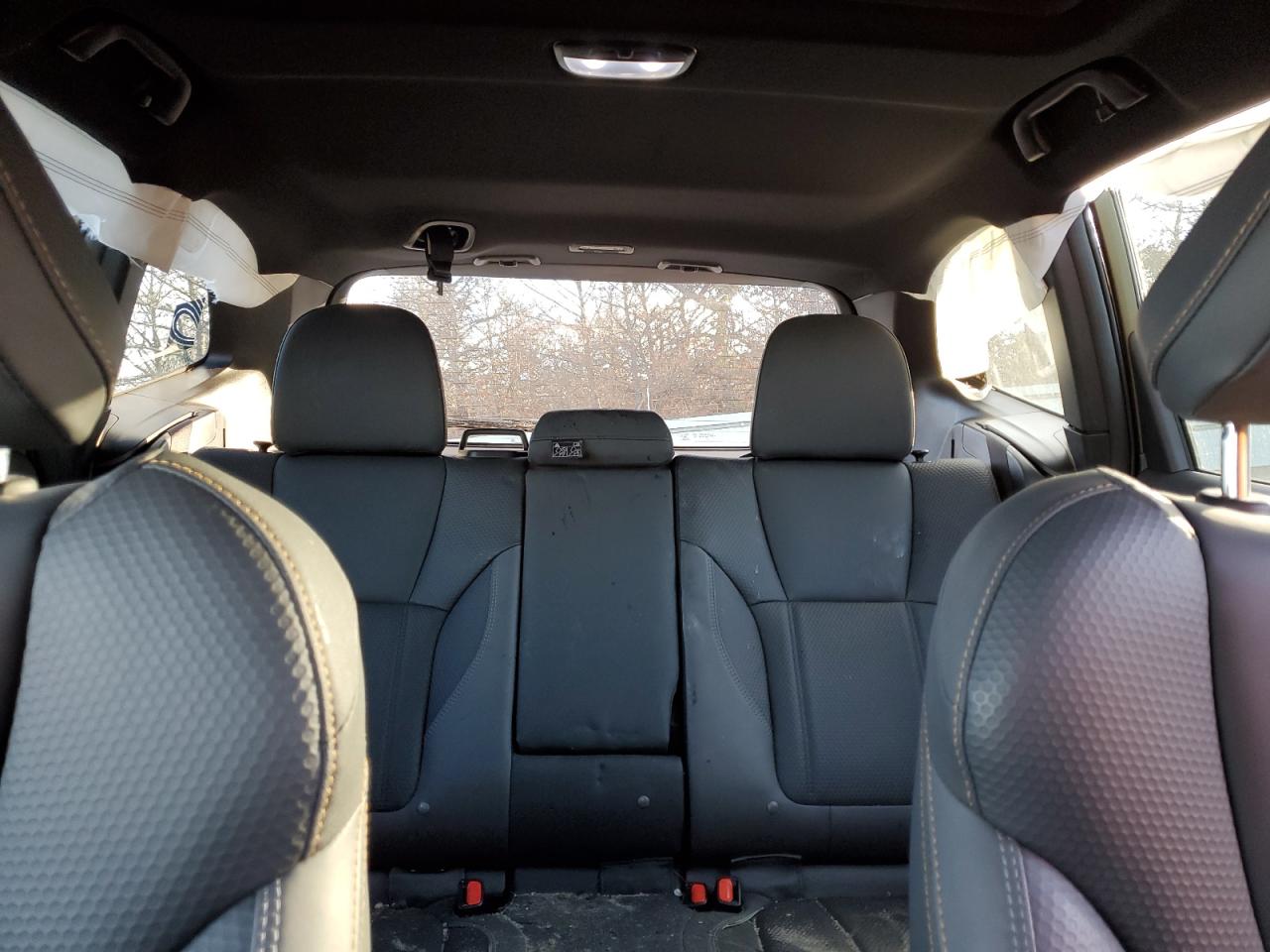 2024 SUBARU FORESTER WILDERNESS VIN:JF2SKAJCXRH425338