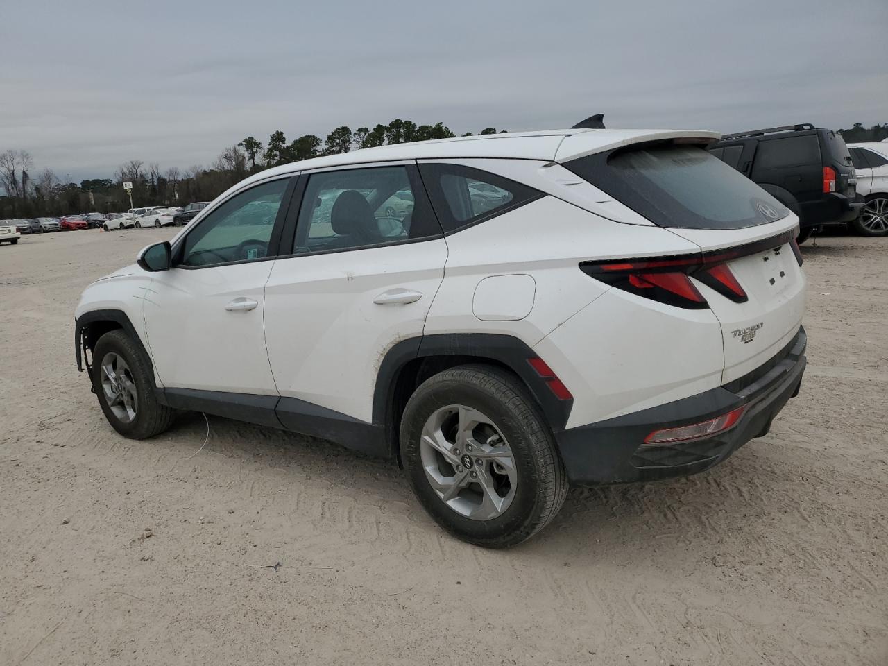 2024 HYUNDAI TUCSON SE VIN:5NMJA3DE5RH434033