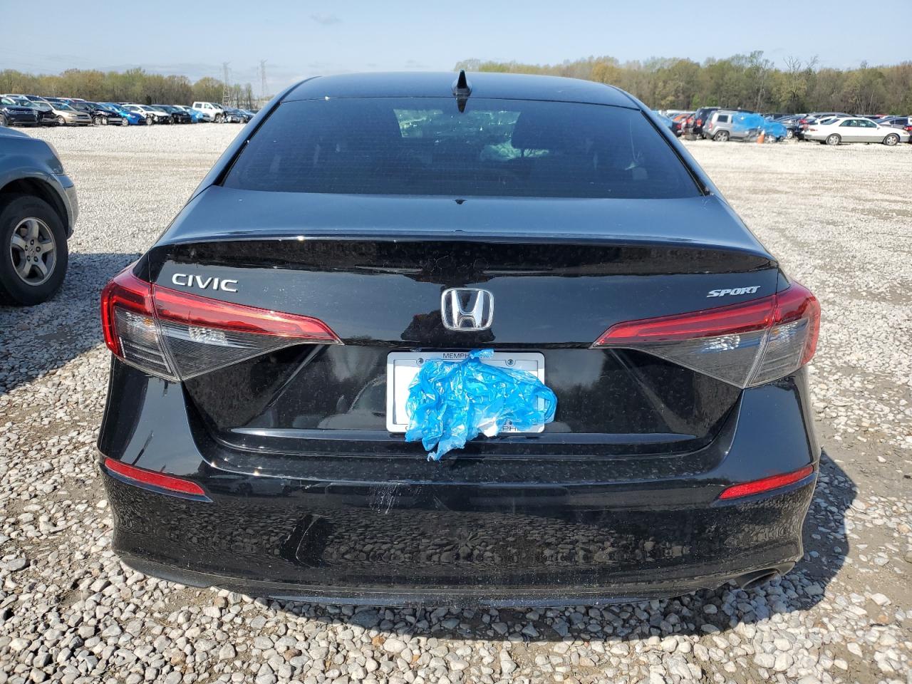 2023 HONDA CIVIC SPORT VIN:2HGFE2F54PH509946