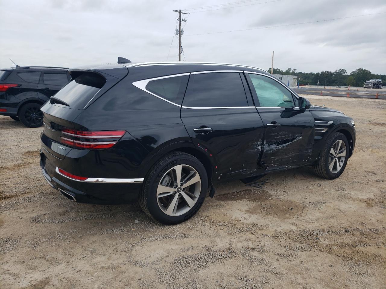2023 GENESIS GV80 BASE VIN:KMUHCESCXPU129264
