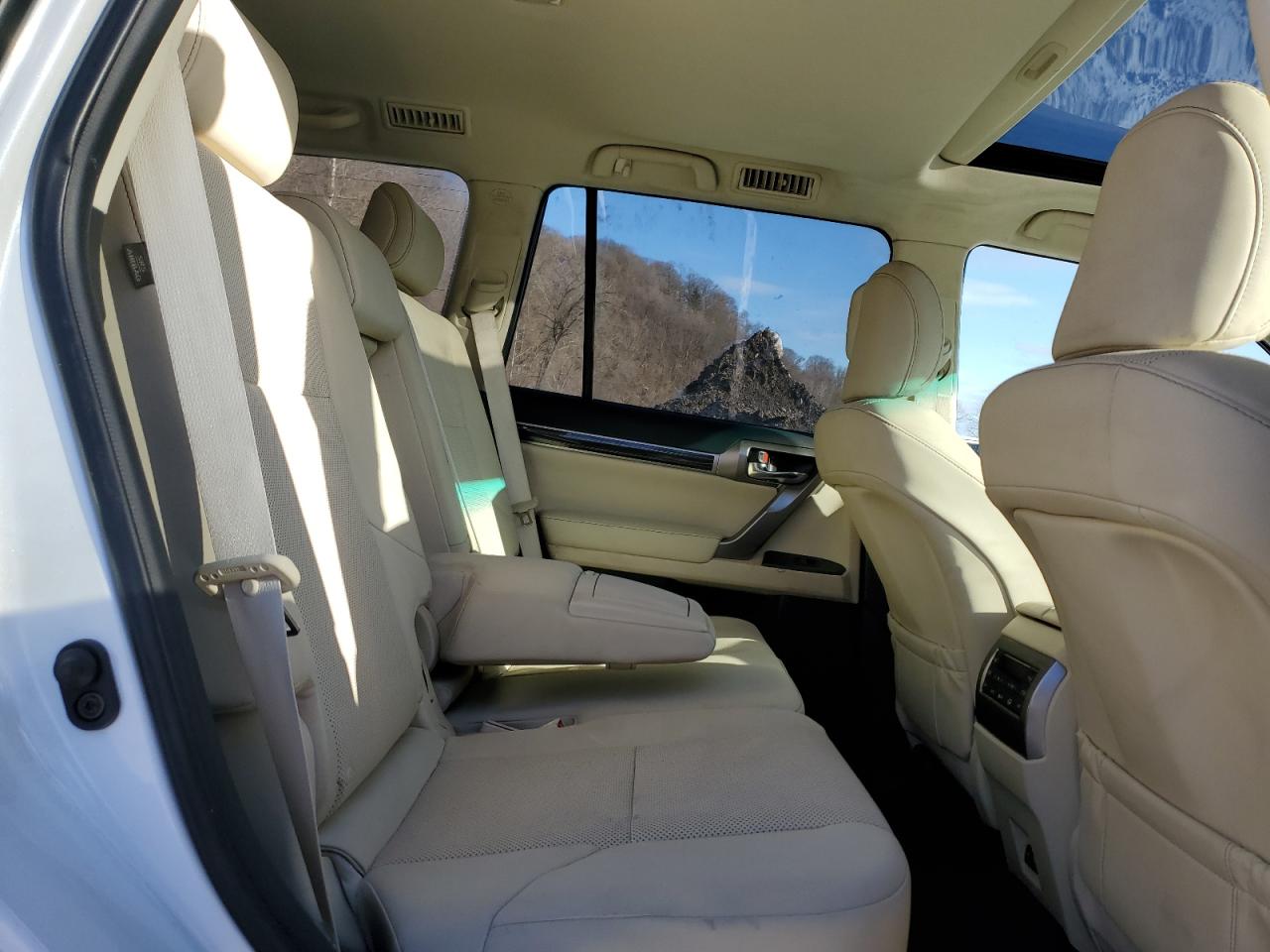 2023 LEXUS GX 460 VIN:JTJAM7BX8P5377942