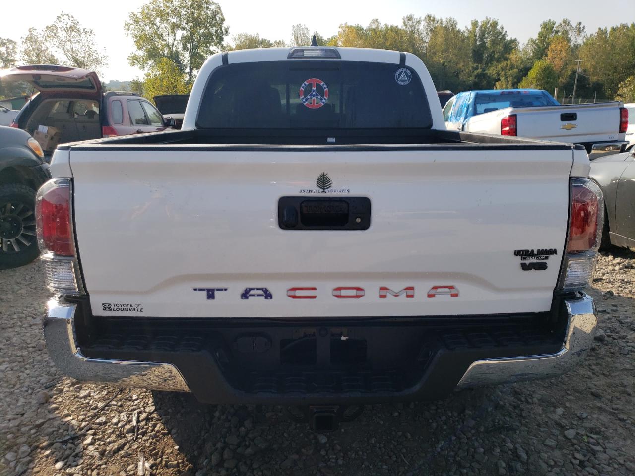 2023 TOYOTA TACOMA DOUBLE CAB VIN:3TMCZ5AN0PM630926