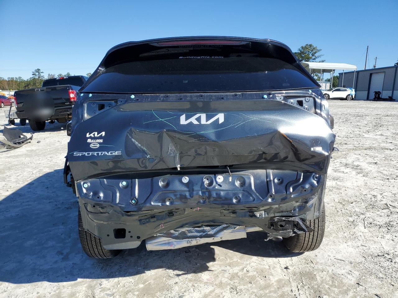 2024 KIA SPORTAGE X LINE VIN:5XYK6CDF6RG198985