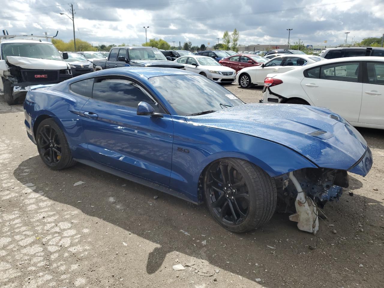 2023 FORD MUSTANG GT VIN:1FA6P8CF4P5306786