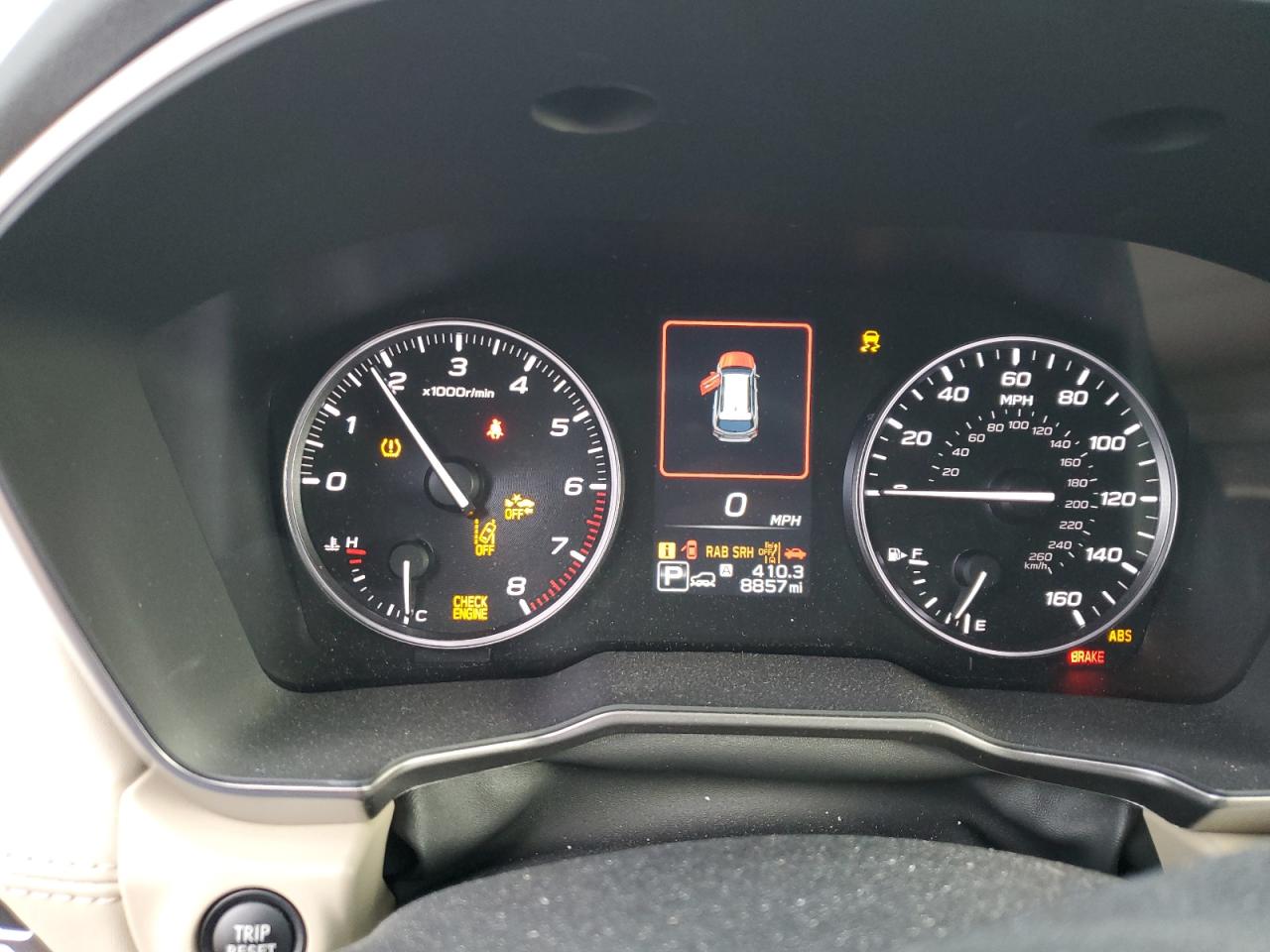 2024 SUBARU OUTBACK LIMITED VIN:4S4BTAMC1R3234794