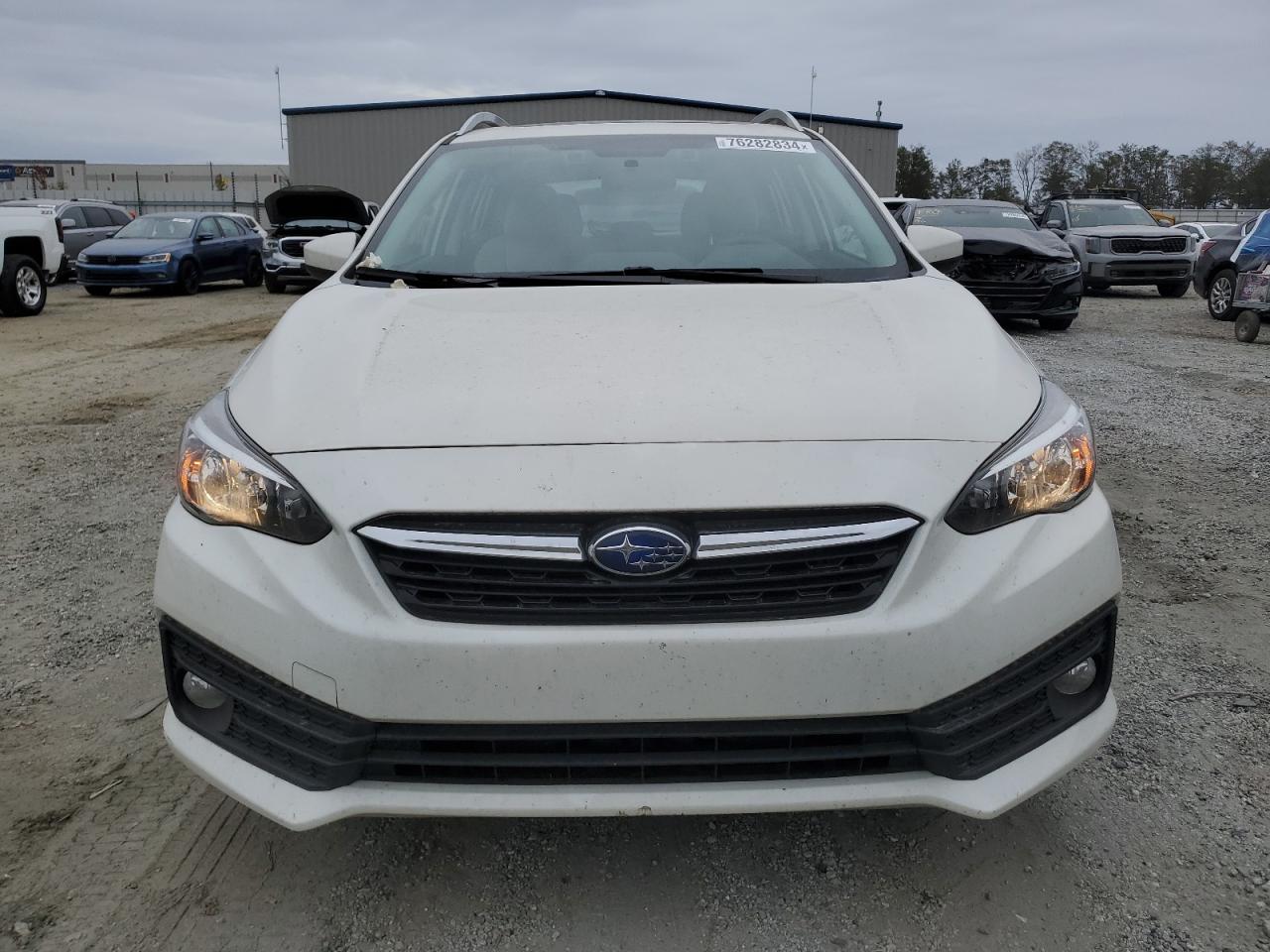 2022 SUBARU IMPREZA PREMIUM VIN:4S3GTAD69N3727721
