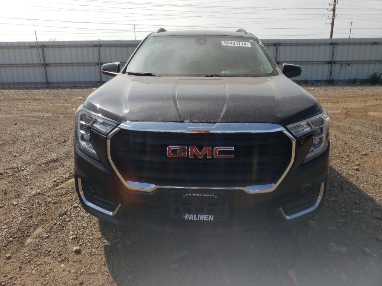 2022 GMC TERRAIN SLE VIN:3GKALTEV2NL105963