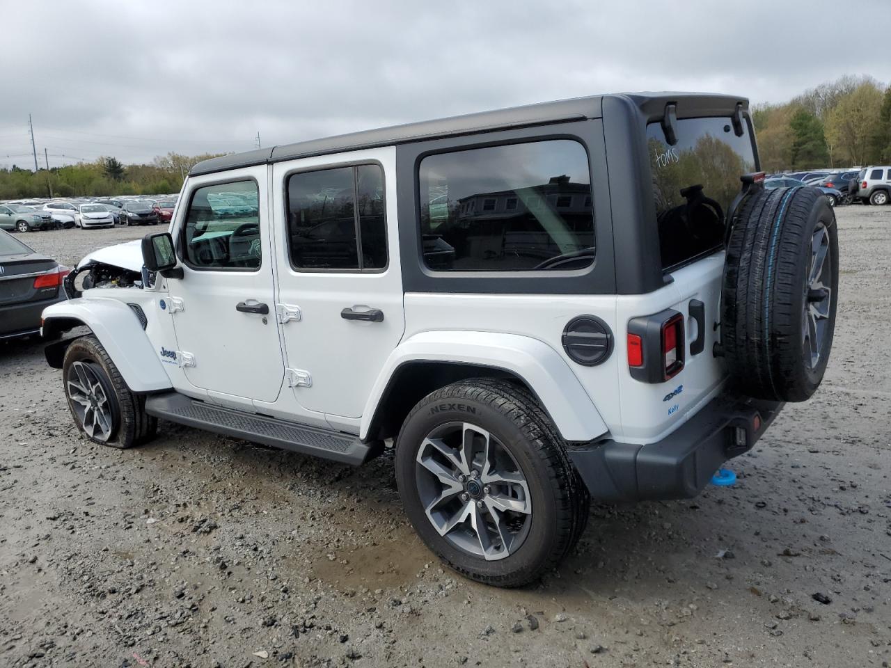 2024 JEEP WRANGLER 4XE VIN:1C4RJXN63RW185780