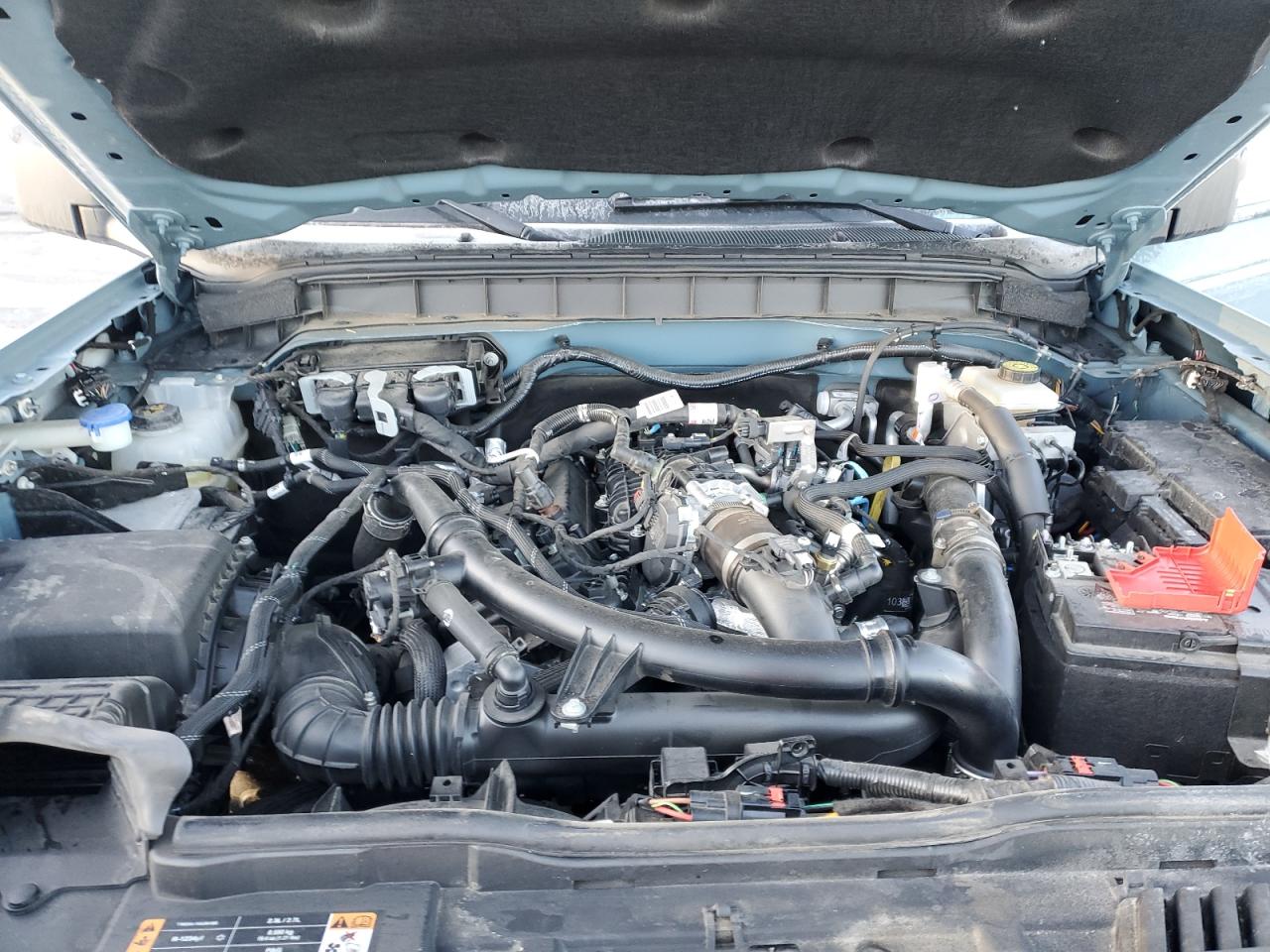 2023 FORD BRONCO BASE VIN:1FMDE5CP9PLB39539