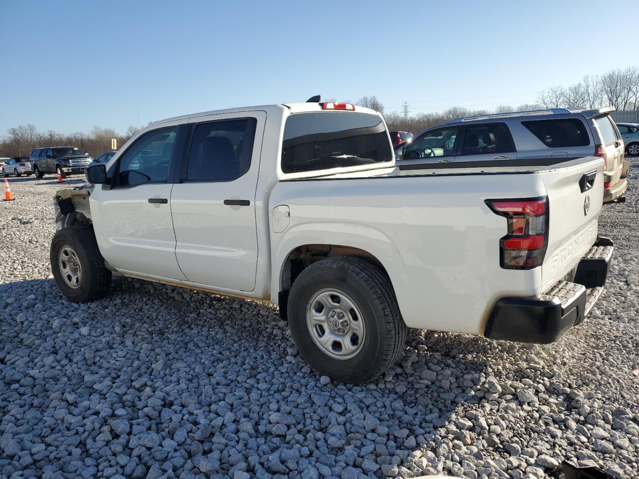 2024 NISSAN FRONTIER S VIN:1N6ED1EJ1RN643746