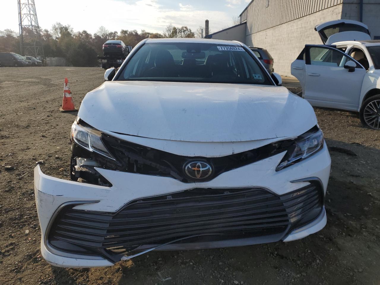 2022 TOYOTA CAMRY LE VIN:4T1R11AKXNU703207