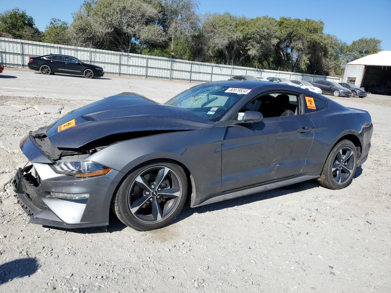 2022 FORD MUSTANG  VIN:1FA6P8TH2N5132814