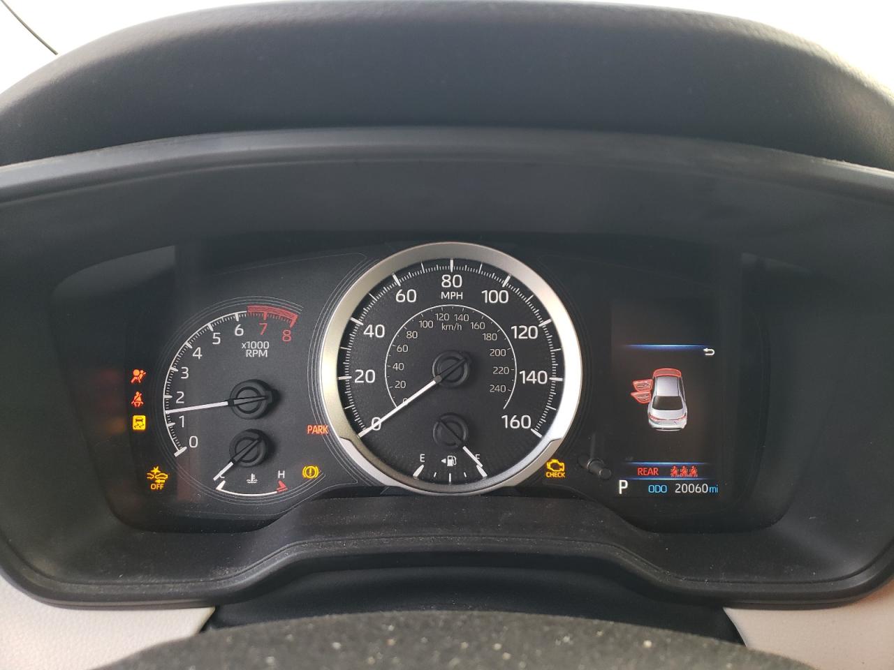 2022 TOYOTA COROLLA LE VIN:JTDEPMAE0N3004865