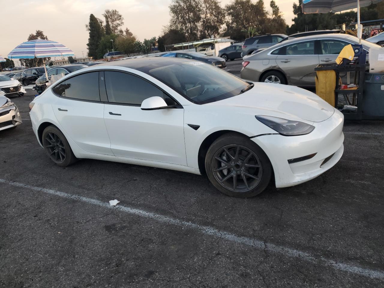 2023 TESLA MODEL 3  VIN:5YJ3E1EA6PF413431