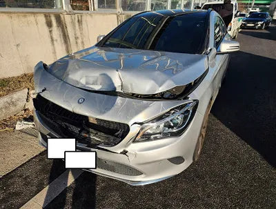 2017 Mercedes-Benz CLA 250 WDDSJ4GB1HN464827 VIN:WDDSJ4GB1HN464827