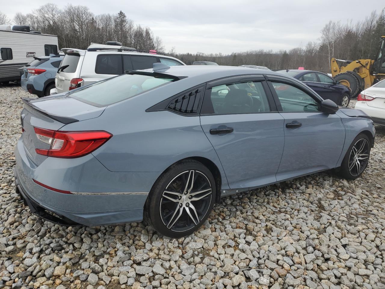 2022 HONDA ACCORD TOURING HYBRID VIN:1HGCV3F92NA005726