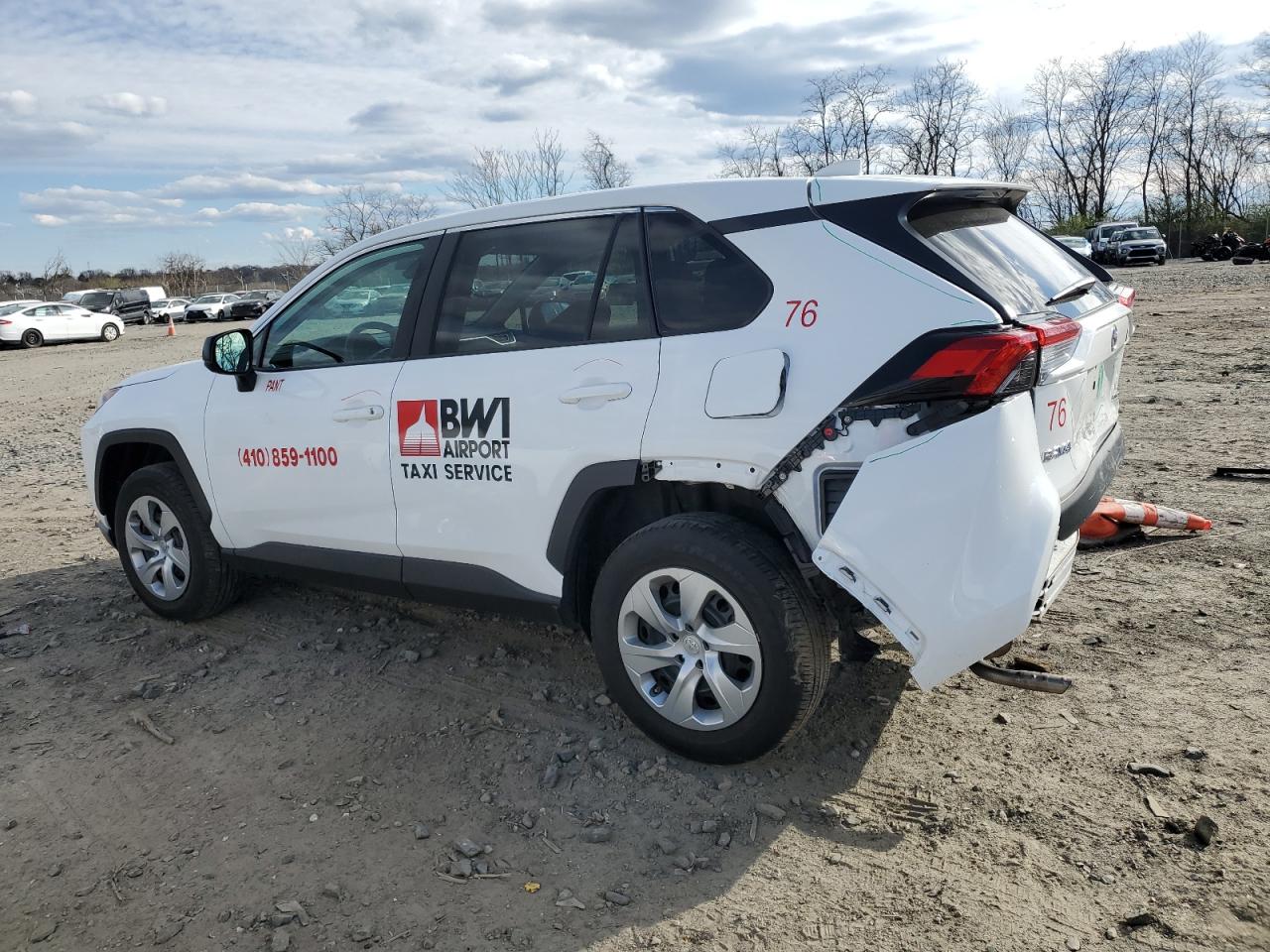 2022 TOYOTA RAV4 LE VIN:2T3F1RFVXNC302883