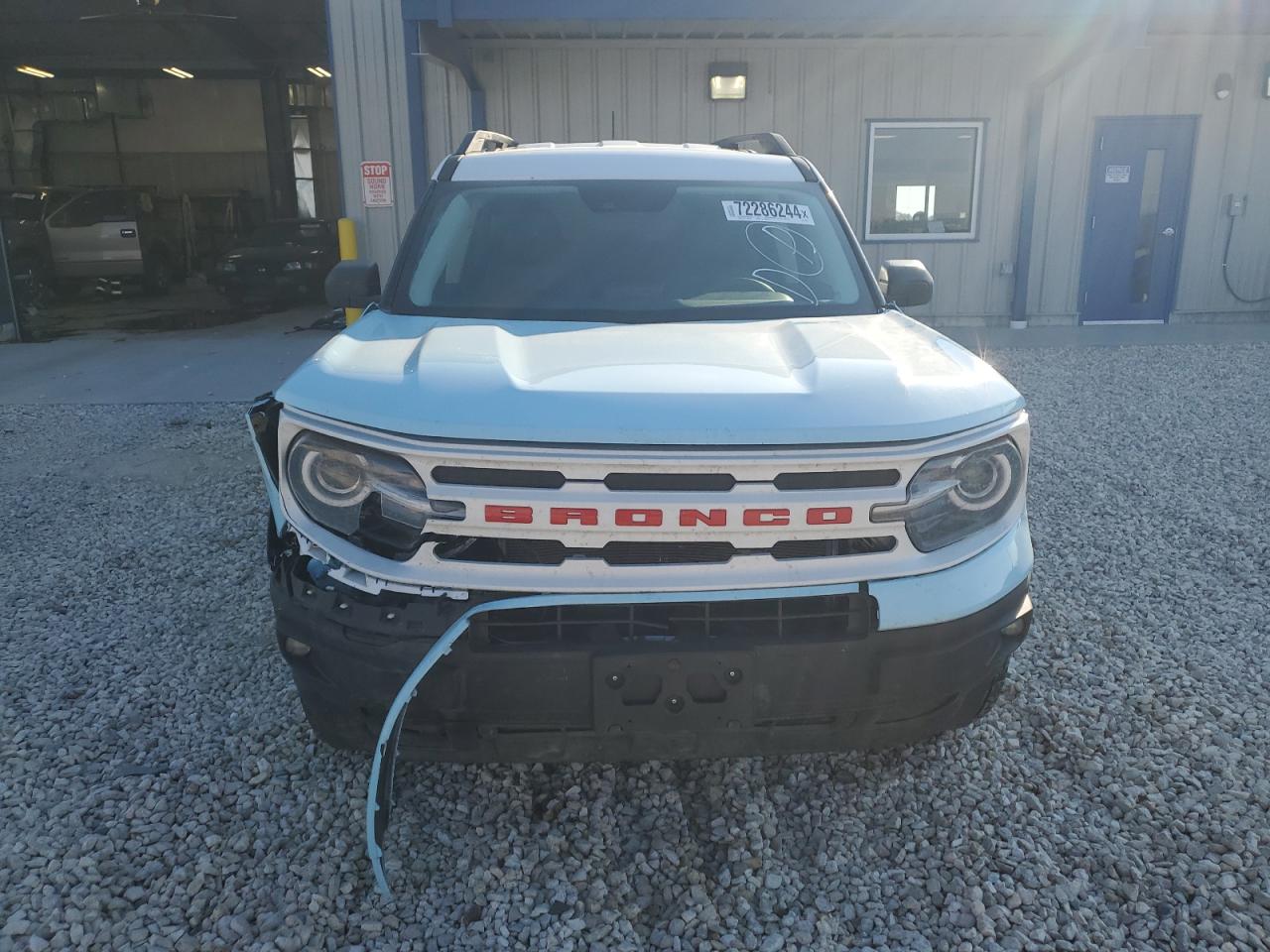 2023 FORD BRONCO SPORT HERITAGE VIN:3FMCR9G65PRD07767