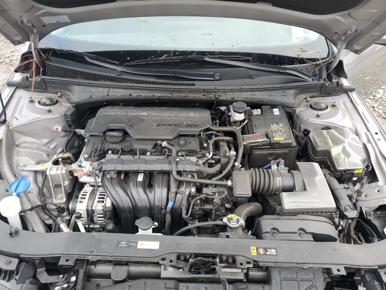 2024 HYUNDAI ELANTRA SEL VIN:KMHLS4DG9RU730920