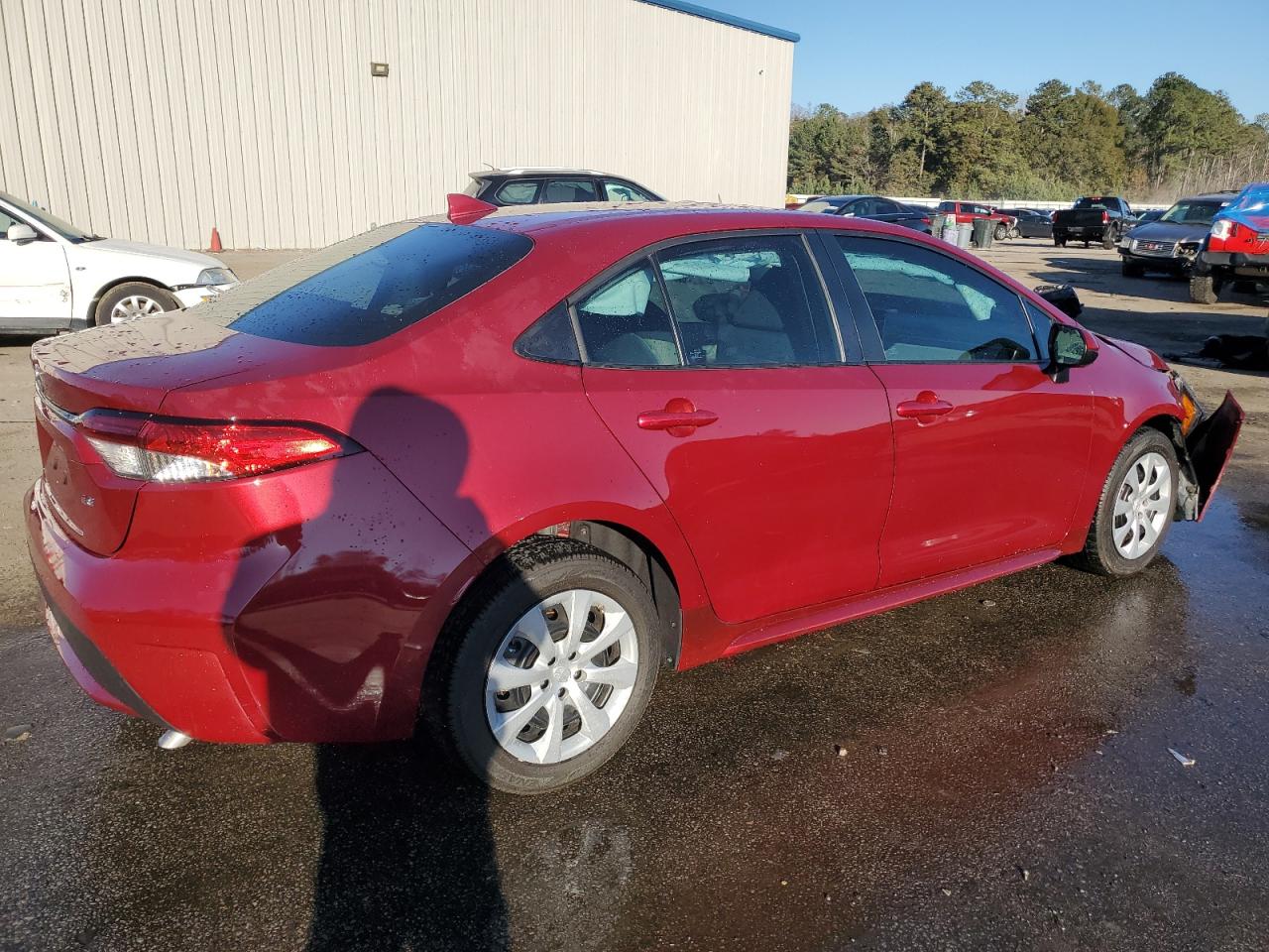 2022 TOYOTA COROLLA LE VIN:5YFEPMAE5NP377214