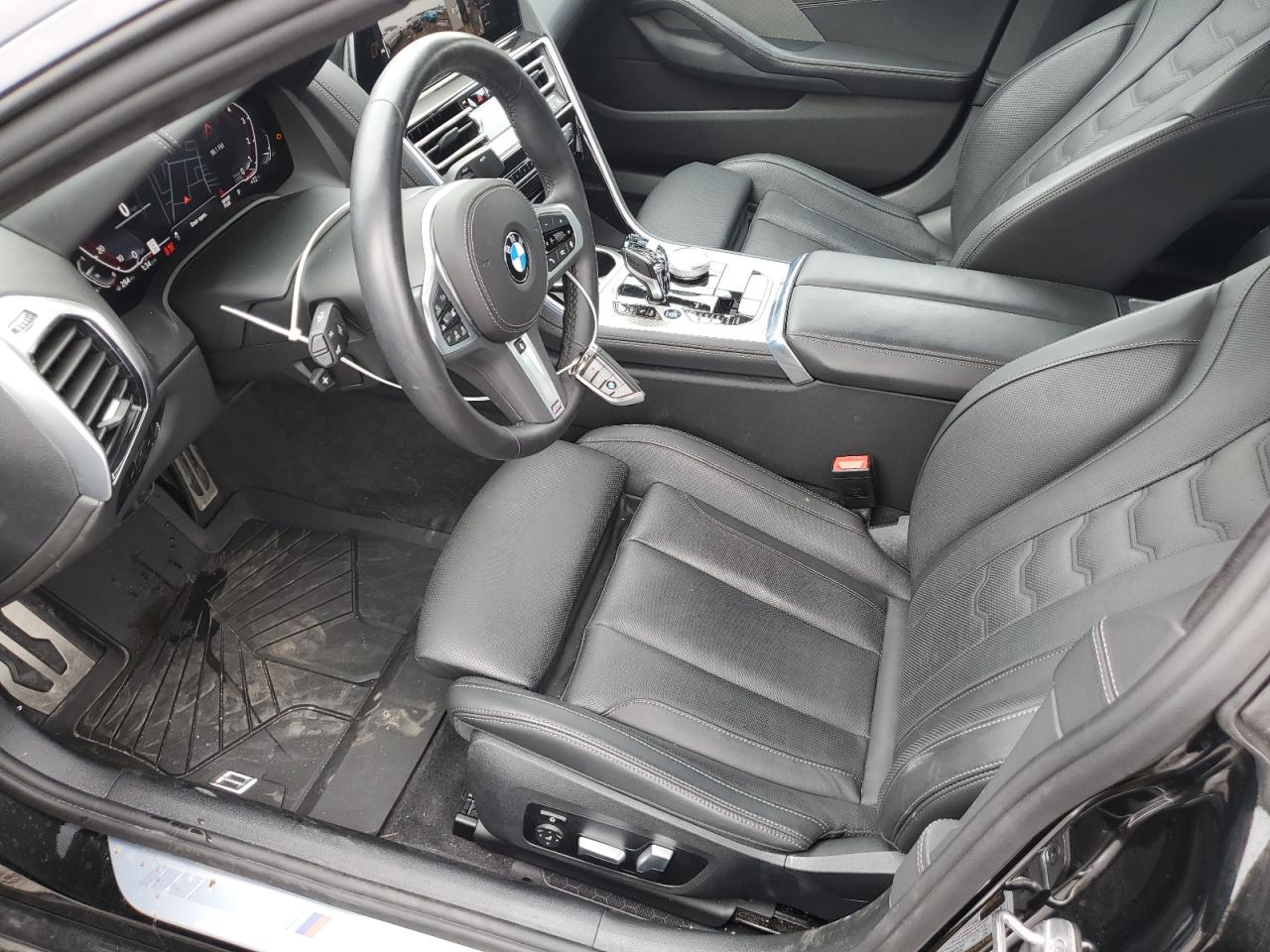 2022 BMW 840XI  VIN:WBAGV4C09NCK23692