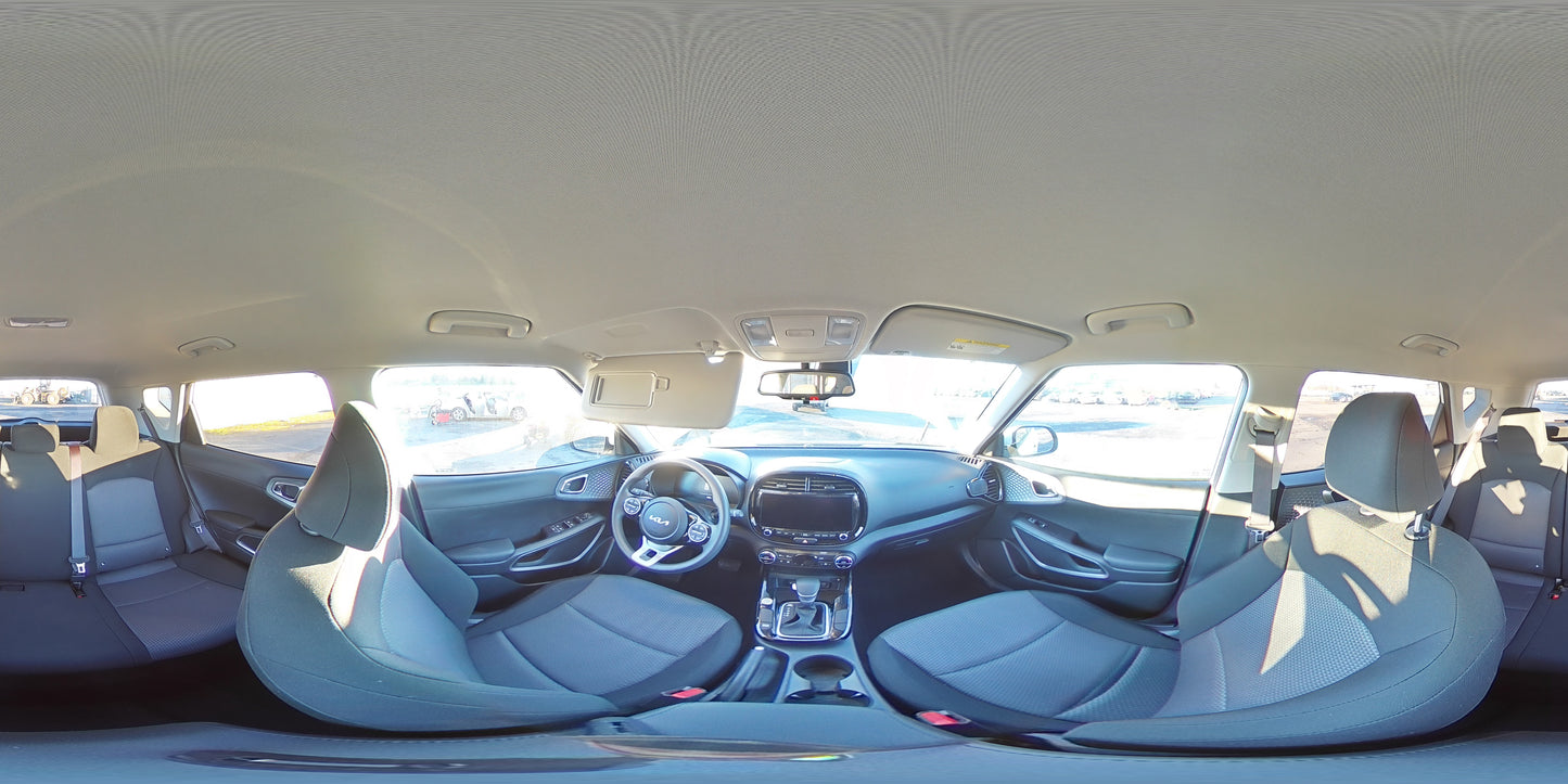2023 KIA SOUL LX VIN:KNDJ23AU4P7891400