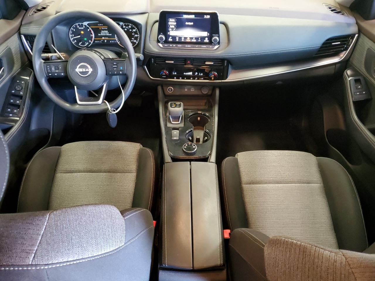 2022 NISSAN ROGUE SV VIN:5N1BT3BB5NC728043
