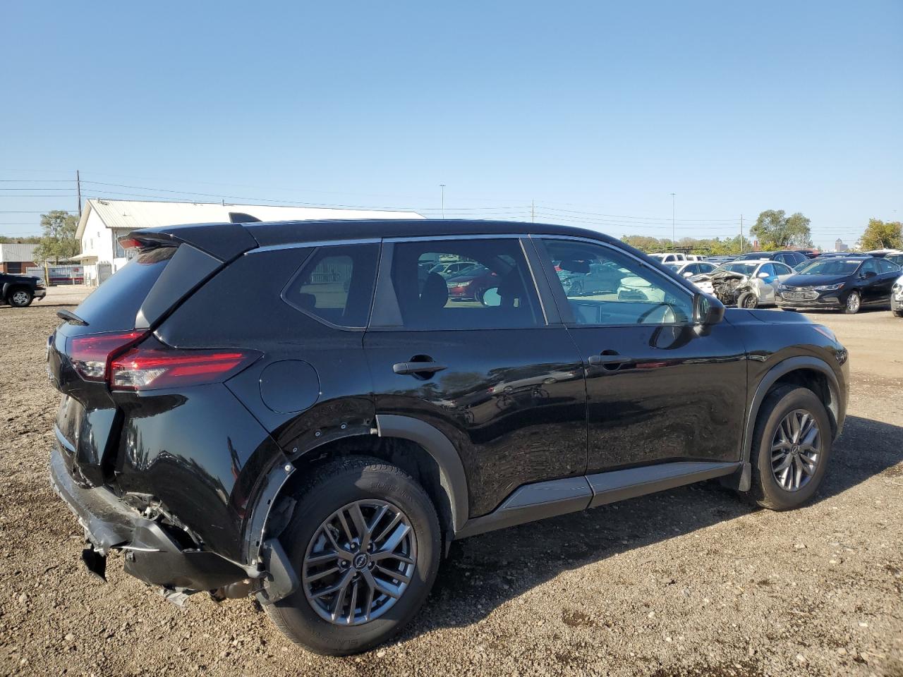 2023 NISSAN ROGUE S VIN:5N1BT3AB0PC851611