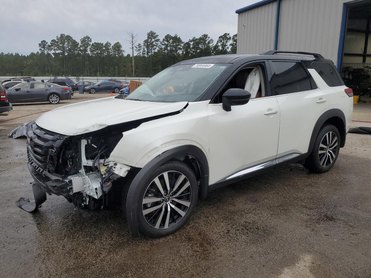 2024 NISSAN PATHFINDER PLATINUM VIN:5N1DR3DH2RC279760
