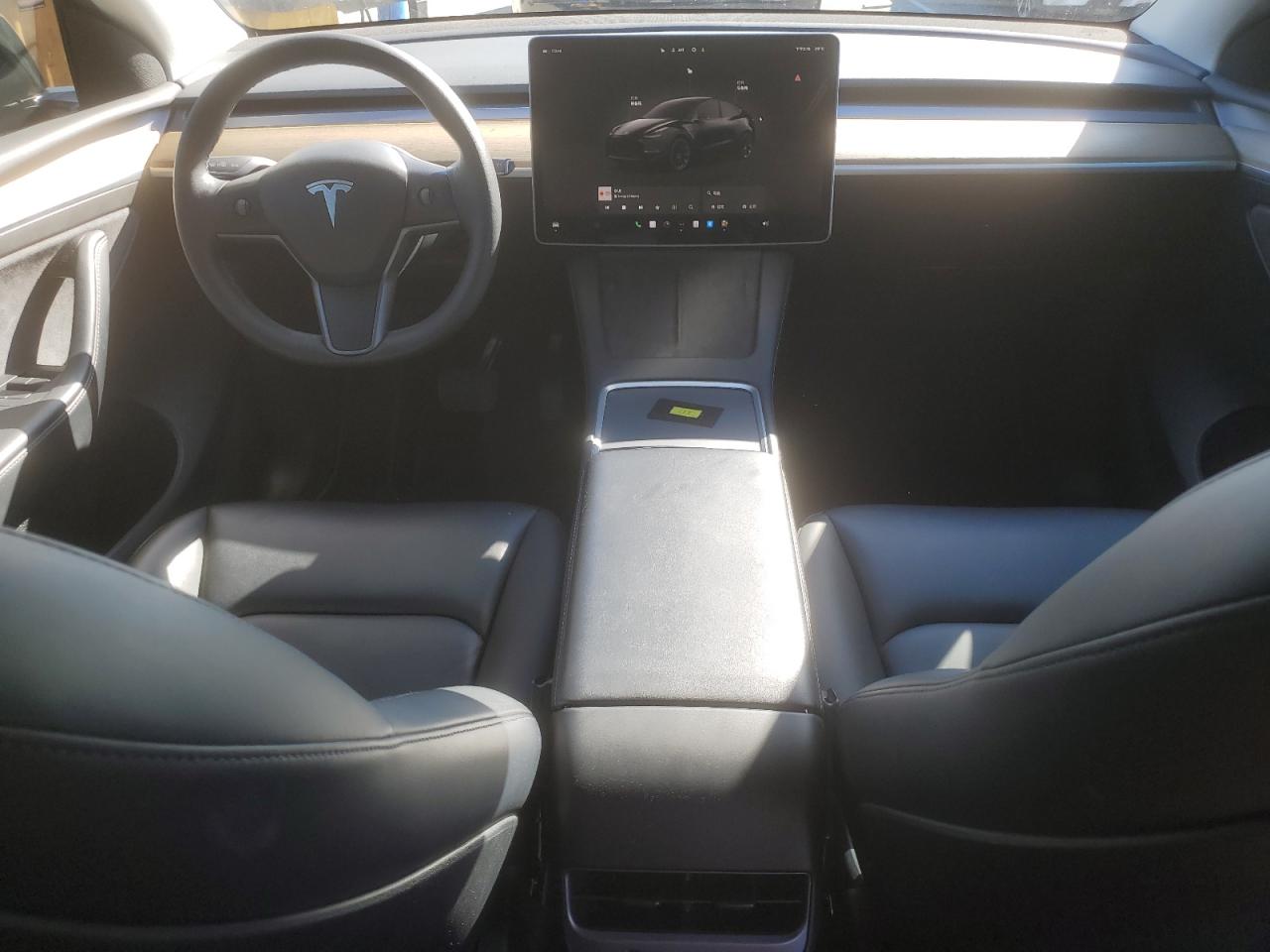 2023 TESLA MODEL Y  VIN:7SAYGDEE4PA025344