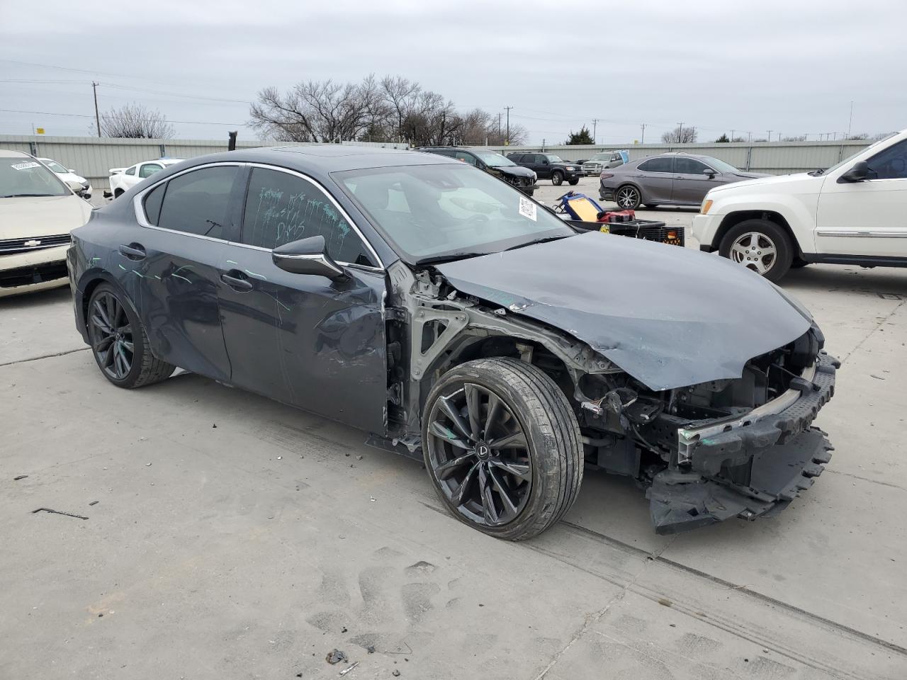 2023 LEXUS IS 350 F SPORT DESIGN VIN:2G1WB58K089206212