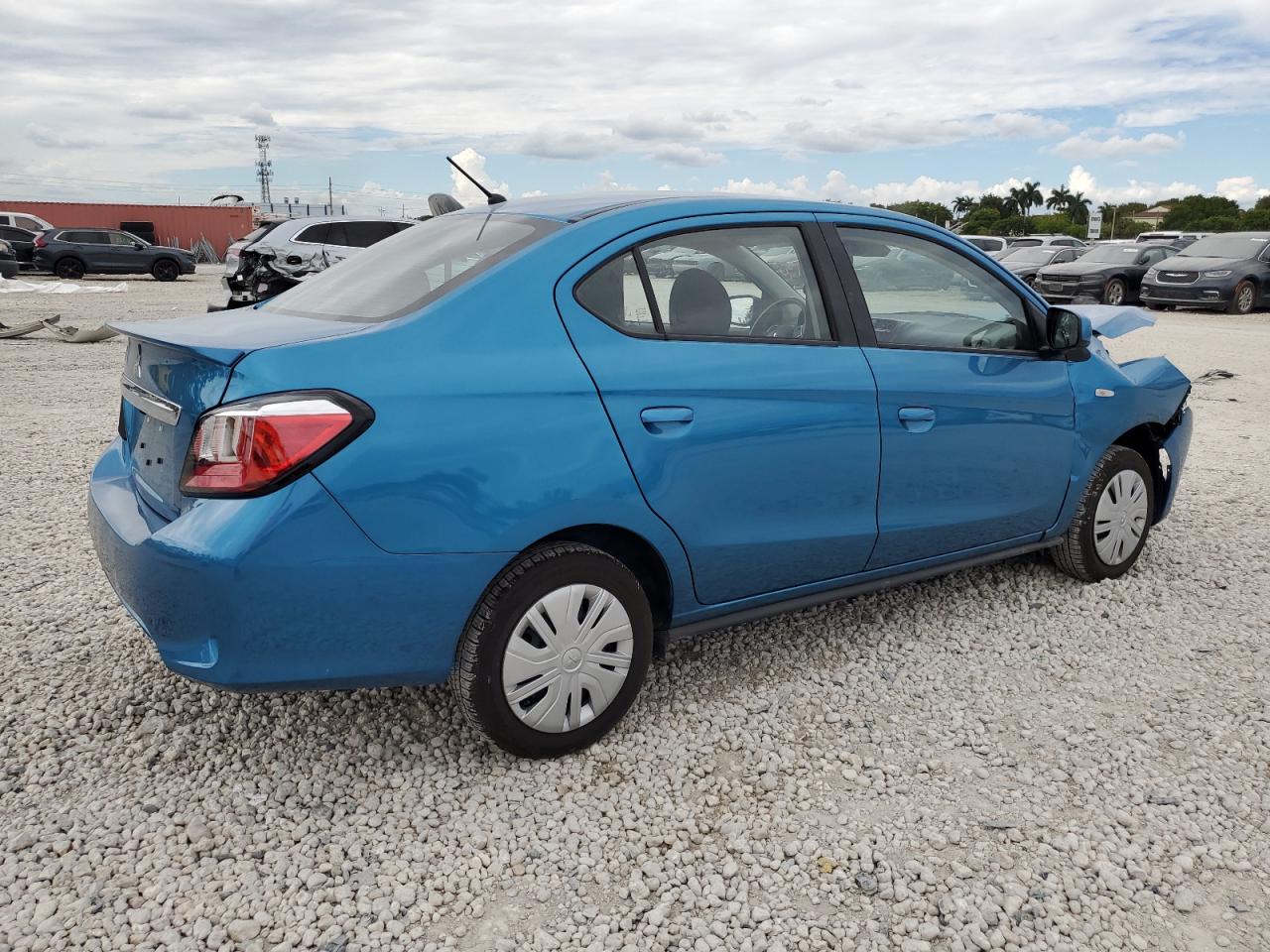 2024 MITSUBISHI MIRAGE G4 ES VIN:ML32FUFJ5RHF10072