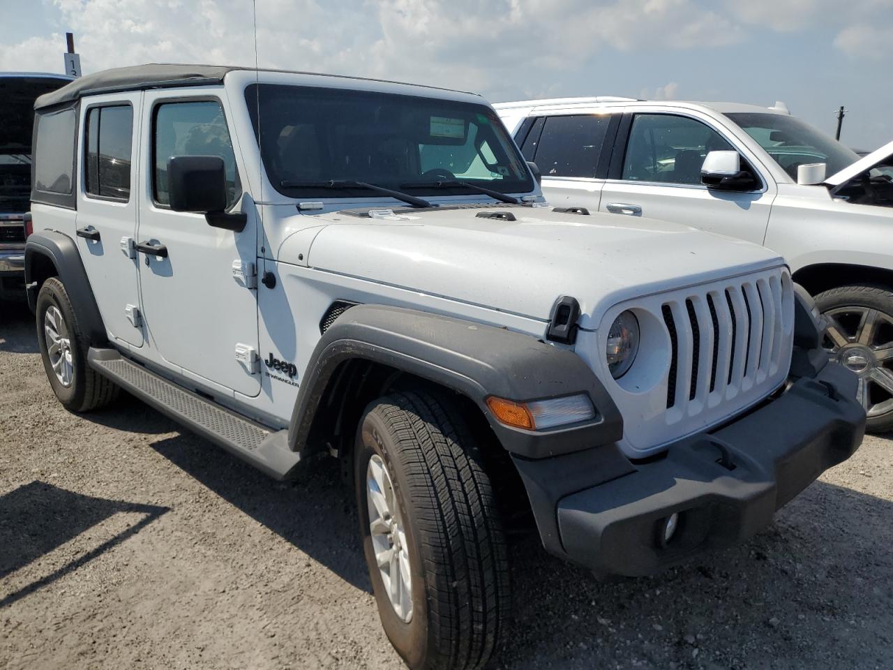 2023 JEEP WRANGLER SPORT VIN:1C4HJXDG0PW607359