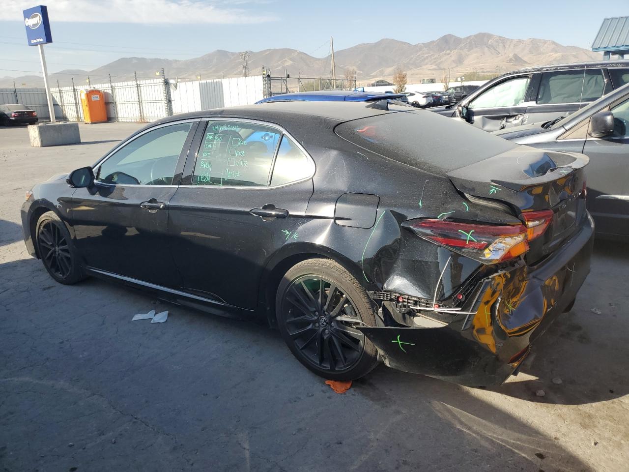 2022 TOYOTA CAMRY XSE VIN:4T1K61AK1NU030200