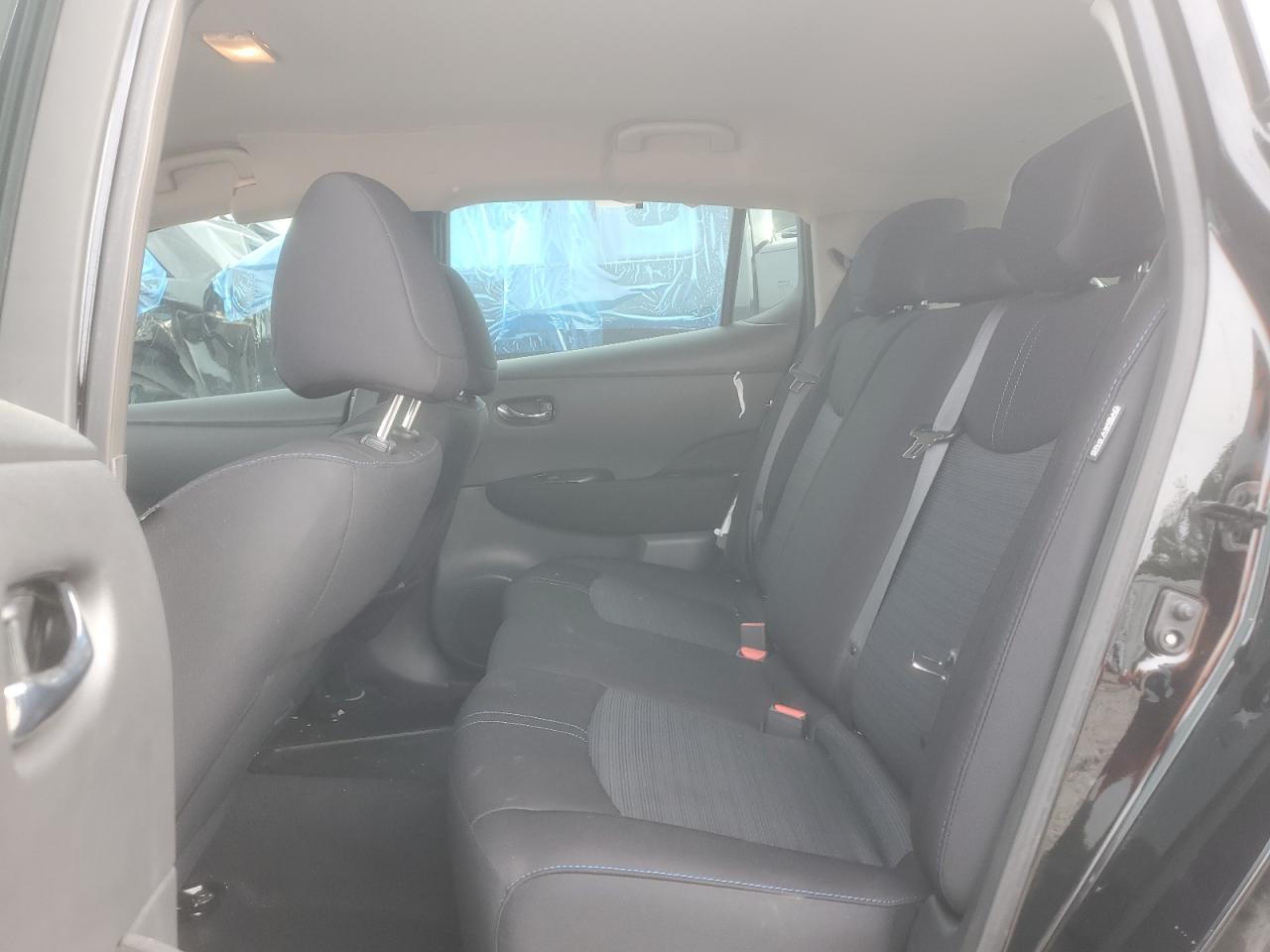 2022 NISSAN LEAF S VIN:1N4AZ1BV8NC564256