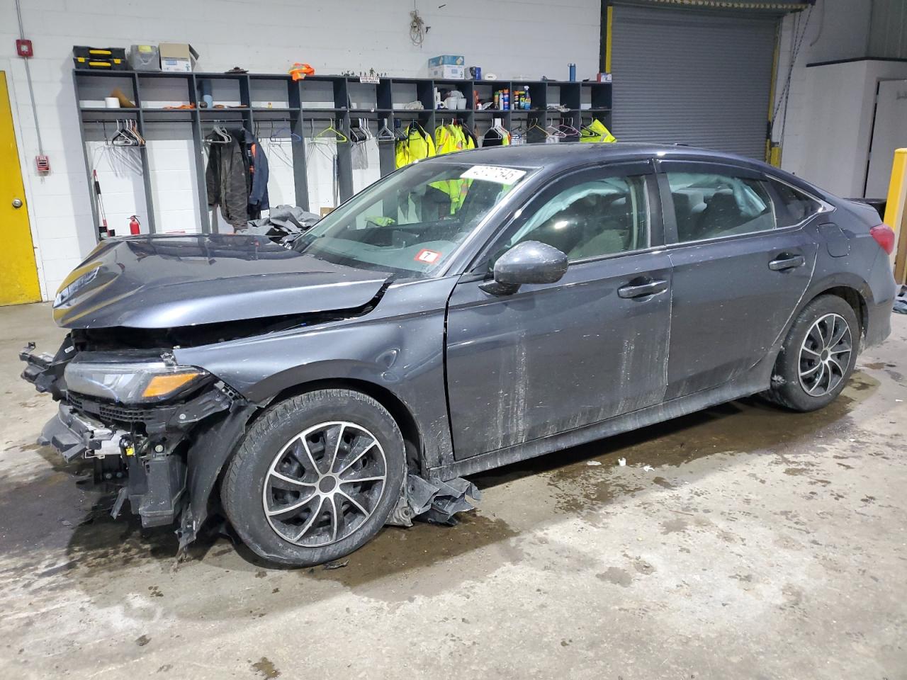 2022 HONDA CIVIC LX VIN:2HGFE2F28NH511590