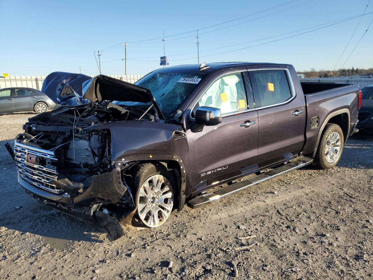 2023 GMC SIERRA K1500 DENALI VIN:3GTUUGE82PG350961