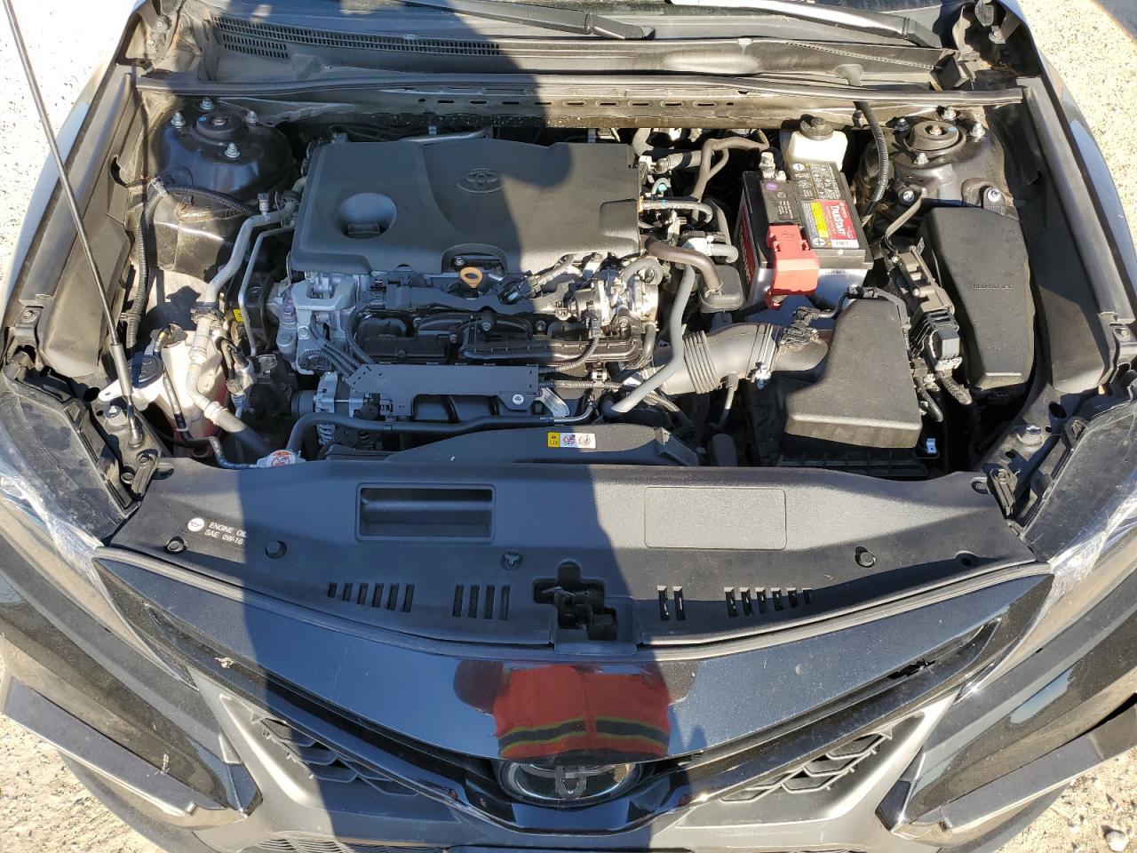 2022 TOYOTA CAMRY SE VIN:4T1T11AK2NU038129